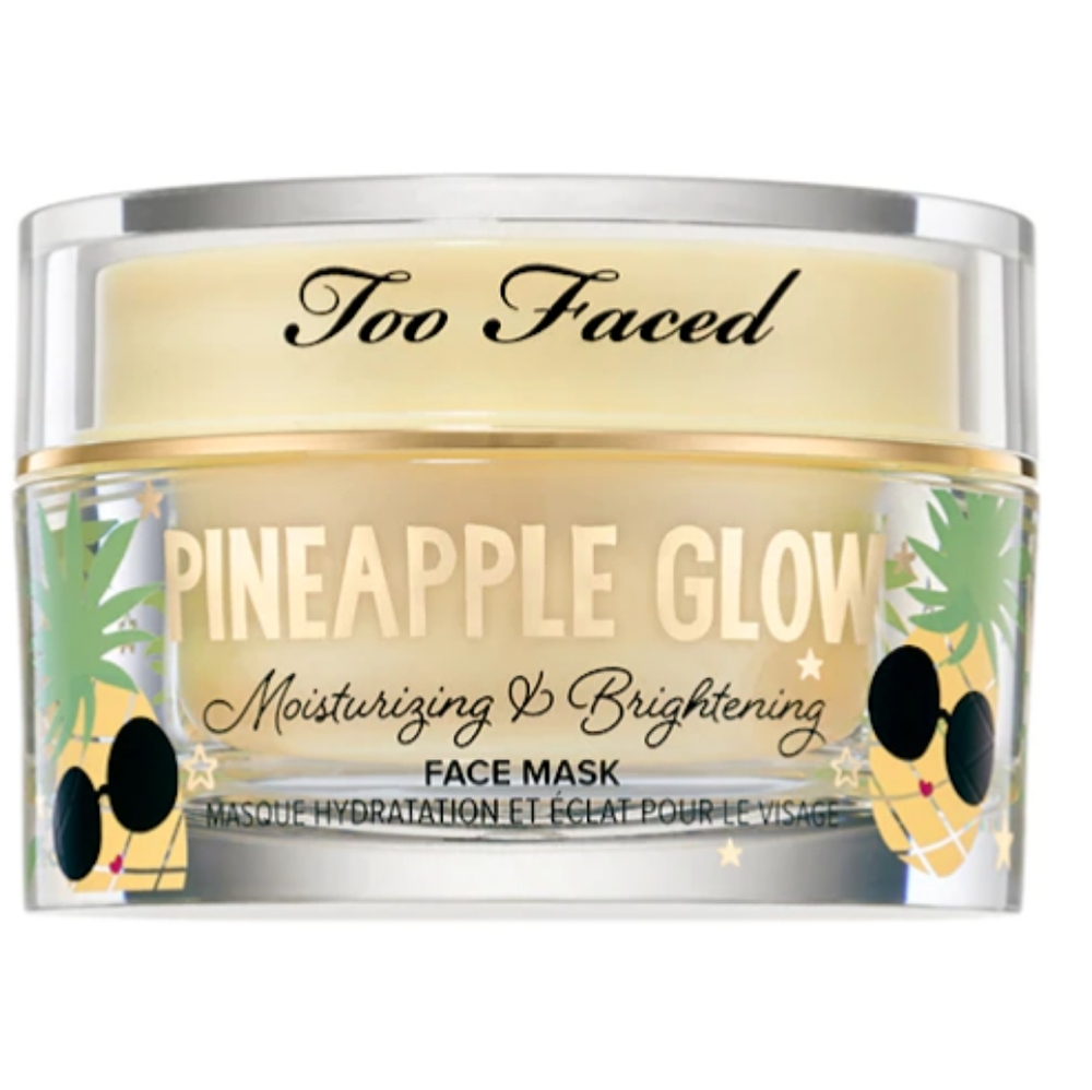 Too faced moisturizing face mask